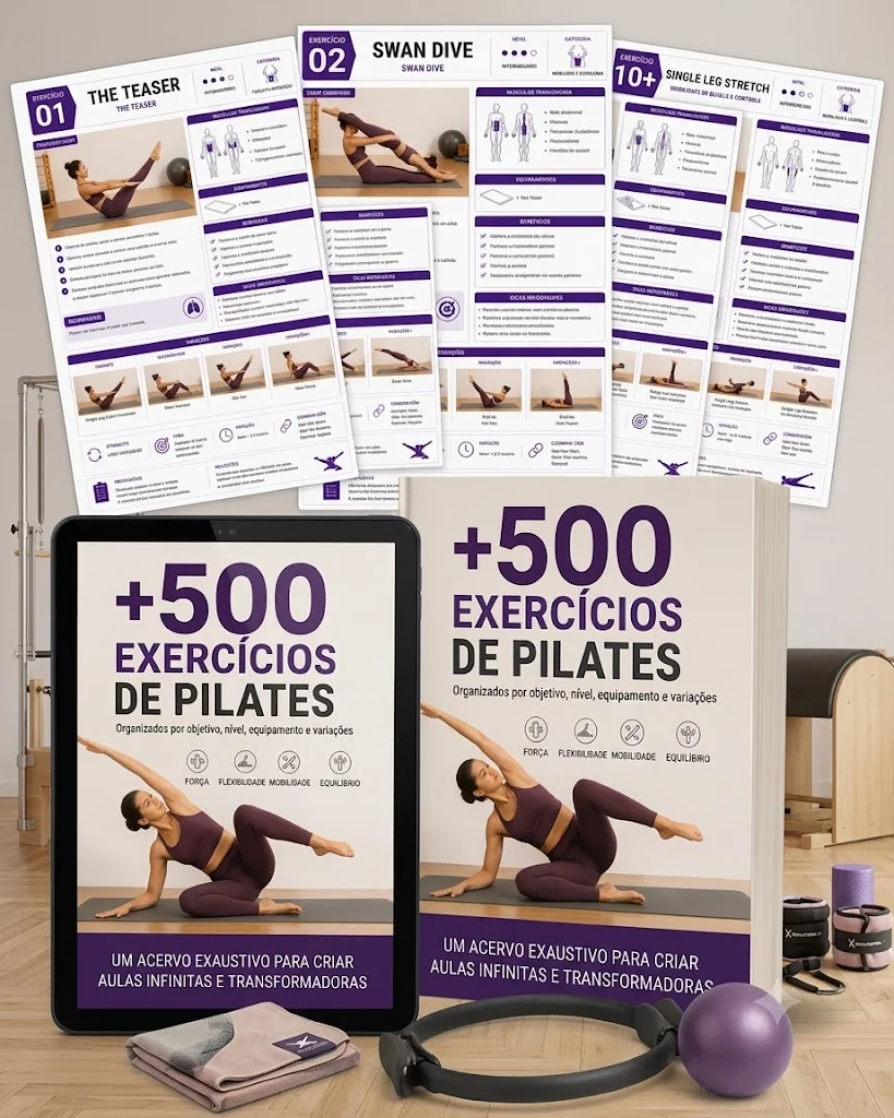 Mockup +500 Exercícios de Pilates
